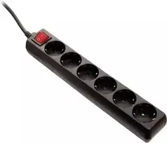 Maitinimo ilgintuvas AS Schwabe 11512 Schuko juodas – vienetas