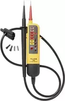 Fluke T90 įtampos indikatorius - juoda, pilka, raudona, geltona, AAA baterijos, 70x38x260 mm, 280 g (4016945)