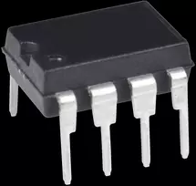 Operacinis stiprintuvas Texas Instruments OPA134PA – vieno kanalo, 8 MHz dažnių juosta, THD 0,00008 %