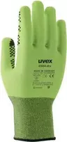 Uvex 60499 Anthracite - Lime viscose - polyamide (6049911)