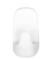 Kabinė rankšluosčių kabliukas TESA 59781-00000 Baltas 2 vnt.