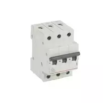 Automatinis jungiklis Legrand 419170 B20A 3P 6 kA 3M
