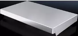 Stogo plokštė praėjimui Rittal AX 2361.010 – nerūdijantis plienas, 300×210×37 mm