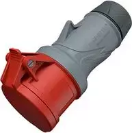 MENNEKES 14563 CEE mova Xtra R 16A 5p 6h 400V IP54 (14563)