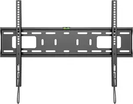 Goobay Pro TV sieninis laikiklis FIXED (L), juodas – tinka televizoriams nuo 94 cm (37 inch) iki 178 cm (70 inch), iki 50 kg (49891)