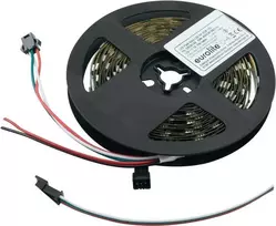 LED pixel juosta EUROLITE 50530198 5m RGB 12V