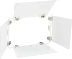 Prožektorius EUROLITE LED CSL-50 baltas — sparninis ribotuvas, modelis 41600491