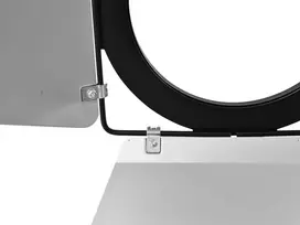 Apšvietimo priedas Eurolite Flügelbegrenzer ML Multi Spot sil 41600184 – metalinis sparnų ribotuvas ML Multi Spot šviestuvams
