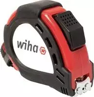 Wiha 33251 matavimo ruletė 5 m su kabinimo prie diržo spaustuku