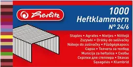Segtukai metaliniai HERLITZ 8760522 – 2000 vnt.