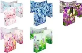 Segtuvas Herma Folder Spring Flowers 7,0 cm nugarėlė A4 dokumentams