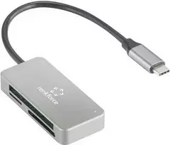 Renkforce RF-PCR-210 USB išmaniojo telefono / planšetės kortelių skaitytuvas (RF-5151020)