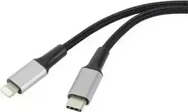 USB 2.0 laidas USB-C į Apple Lightning 2 m juodas (RF-4995188)