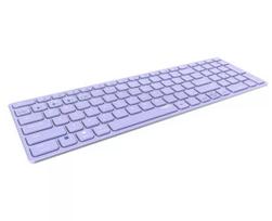 Belaidė klaviatūra Rapoo E9700M QWERTZ vokiškas išdėstymas alyvinė RF Bluetooth