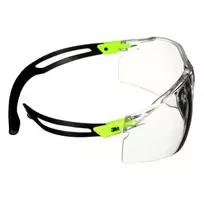Apsauginiai akiniai 3M SF501SGAF-GRN-EU, polikarbonatas (PC), juodi/žali