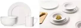 Sriubos lėkštės Ritzenhoff & Breker SIMPLE 220 mm porcelianas, tinka indaplovei, 6 vnt.