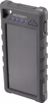 VC-SL16000 VC-11946675 Saulės energijos powerbankas, saulės elementas 3 A, 16000 mAh (VC-11946675)
