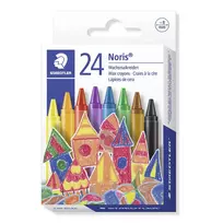 Vaškiniai pieštukai Staedtler 220 08 C24 24 spalvų