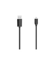 USB laidas Hama 00074261 1,5 m Mini-USB B USB A USB 2.0 juodas