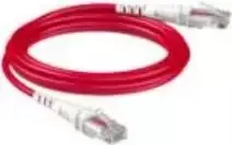 PatchSee TPC-SR-U/3 tinklo kabelis raudonas 0,9 m Cat6a U/UTP (UTP) (TPC-SR-U/3)