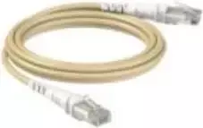 PatchSee TPC-LB-U/3 tinklo kabelis smėlio spalvos 0,9 m Cat6a U/UTP (UTP)