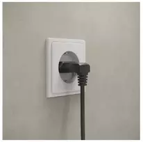Hama 00223266 ilgintuvas 3 m 1 kištukinis lizdas Vidinei montuoti Juoda