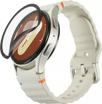 Apsauginis ekrano stiklas Hama Super Hybrid Samsung Galaxy Watch7 40 mm permatomas