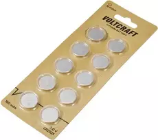 Voltcraft CR 2025 baterija monetinė 3 V 10 vnt. 160 mAh ličio VC-16108000