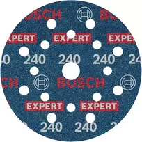 Šlifavimo diskų rinkinys Bosch 2608902399 Ø125 mm, 6 vnt.