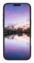 JT Berlin 11108 Steglitz MagSafe silikoninis dėklas telefonui Apple iPhone 16e, juodas