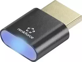 Renkforce Display Adapter Virtual HDMI emuliatorius EDID 4K DisplayPort (RF-6685716)