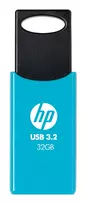HP 712w USB atmintinė 32GB USB 3.2, mėlyna
