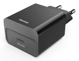 Hama 00201959 greitasis USB-C įkroviklis 20W juodas