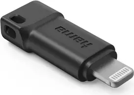 Hama USB-C adapteris į Apple Lightning kištuką, MFI, juodas