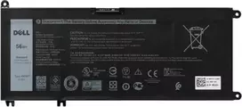 Baterija Dell nešiojamiesiems kompiuteriams, 56Wh, 4 celės, modelis 4WN0Y
