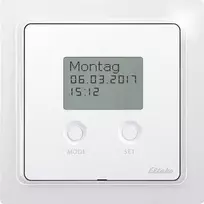 Belaidis radijo laikmatis Eltako TF-SUD, montuojamas į rozetę, diapazonas iki 30 m