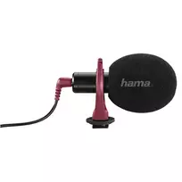 Mobiliojo telefono mikrofonas Hama RMN Uni Black - -32 dB jautrumas 20–20000 Hz