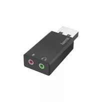 Hama Essential Line USB 2.0 stereo garso plokštė (00200323)