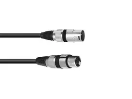 Audio kabelis Omnitronic 30220590 25m XLR 3-pin juodas