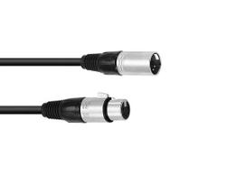 Audio kabelis XLR 5 kontaktų Omnitronic 30220769