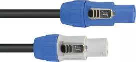 Maitinimo/laidininko kabelis EUROLITE P-Con 3×1,5 mm², ilgis 5 m (30247708)