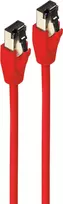 Tinklo kabelis ShiverPeaks BS08-41014 Raudonas 0,5 m Cat8.1 F/FTP
