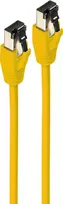 Tinklo kabelis ShiverPeaks BS08-41052 Geltonas 5 m Cat8.1 F/FTP