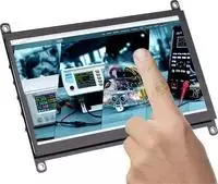 Joy-it LCD ekranas 1024 x 600 pikselių (P x A x G) 165 x 13 x 124 mm (LCD-7-3)