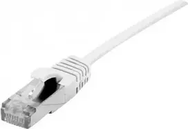 Dexlan tinklo kabelis 858744 1 m Cat6a S/FTP Baltas