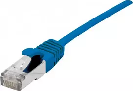 Dexlan 858723 1m Cat6a S/FTP tinklo kabelis mėlynas