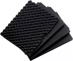 Putplasčio įdėklas Metabo 626898000 — pritaikytas apsauginis putplasčio įdėklas 396 mm x 296 mm