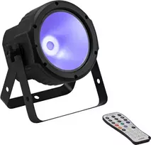 Grindinis LED prožektorius EUROLITE SLS-30 COB UV 30W – UV COB 30 W scenos ir efektų apšvietimui
