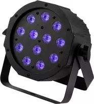 LED grindinis prožektorius EUROLITE SLS-12 UV 12×3W ultravioletinis šviestuvas