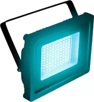 LED prožektorius EUROLITE FL-50 SMD turkiozinis 50W IP65